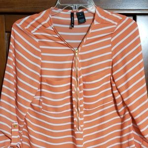 Orange top